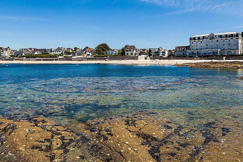 Appartement Jardin A 100M De La Plage Et Thalasso Concarneau Exterior photo